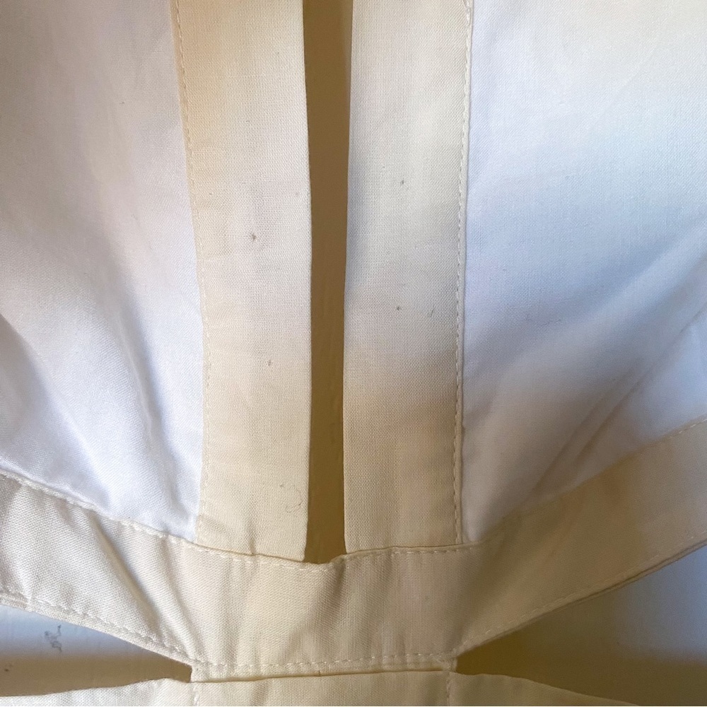 Zimmermann Dress Aliane Cutout Broderie Anglaise Lace Cotton Mini Ivory 2 NWT - Picture 9 of 13